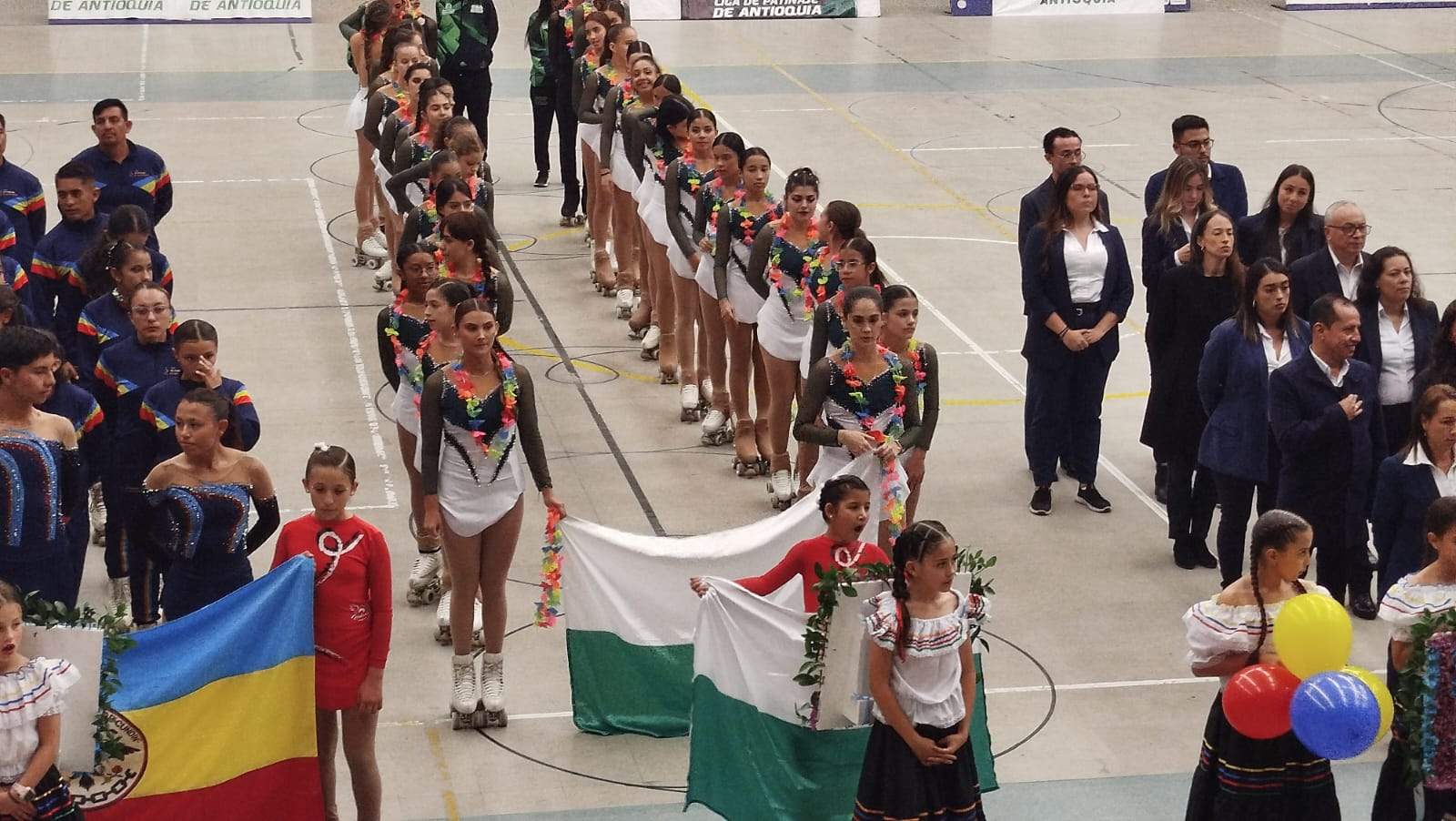 Antioquia campeón Interligas de patinaje artístico 2024