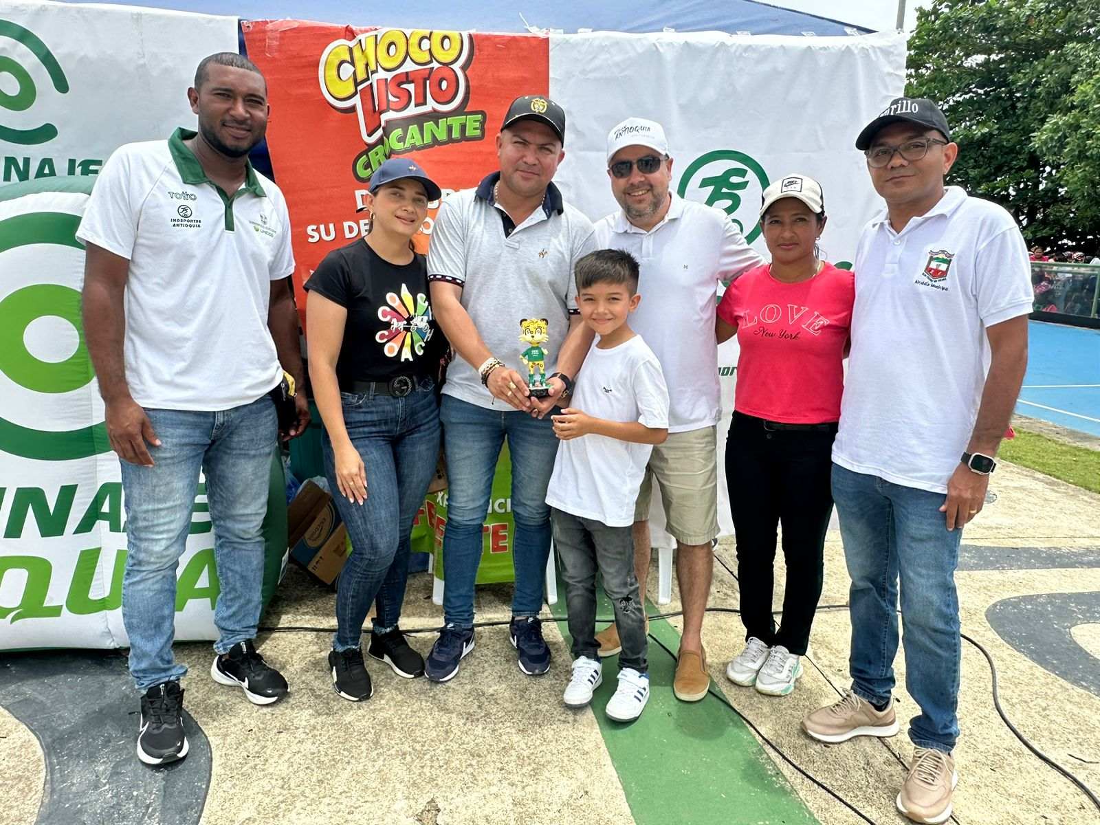 San Pedro de Urabá recibió la Copa Lipatincitos