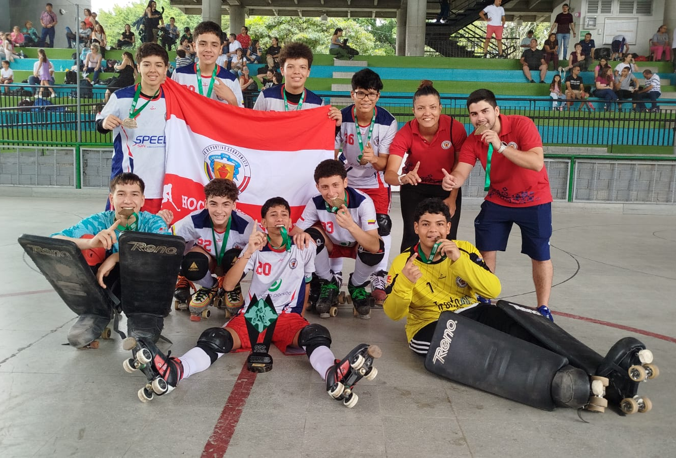 Corazonista campeón de la parada nacional interclubes de Hockey S.P.