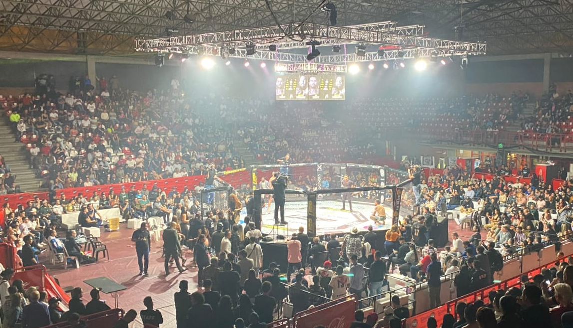 Empire IX, Artes marciales mixtas en Medellín