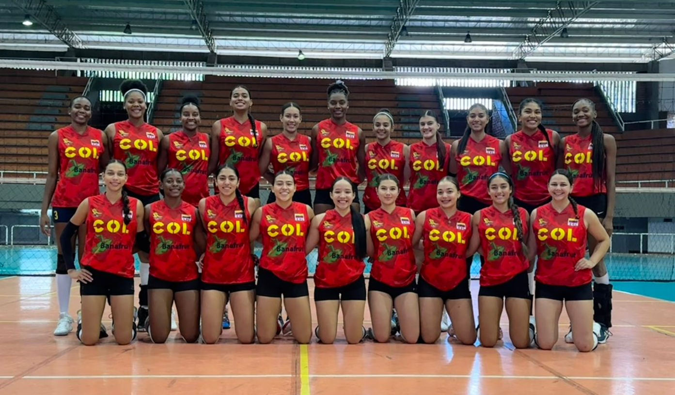 Selección Colombia de voleibol