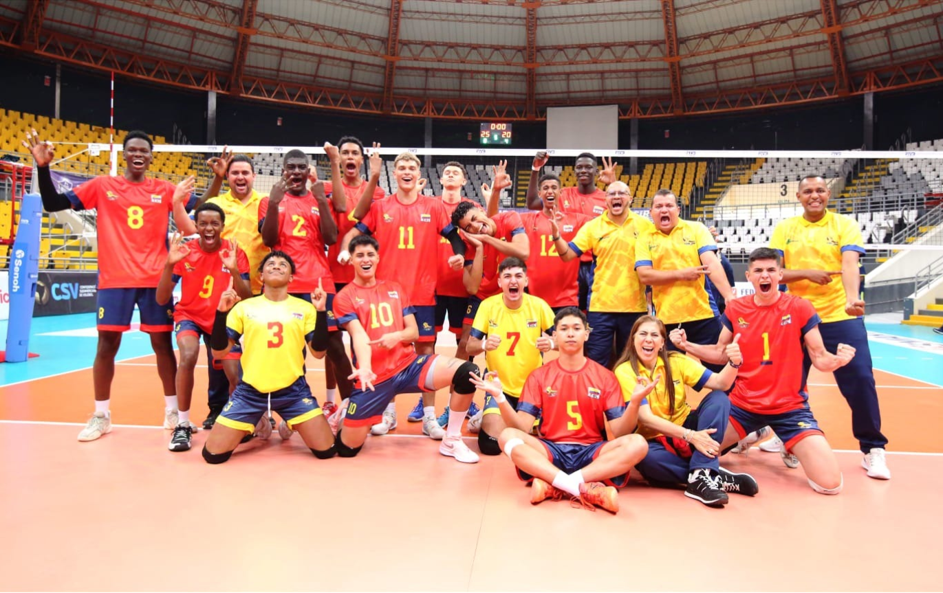 Seleccion Colombia de voleibol U 21