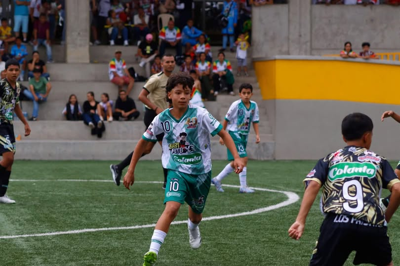 Sorteo Baby Fútbol Los Paisitas