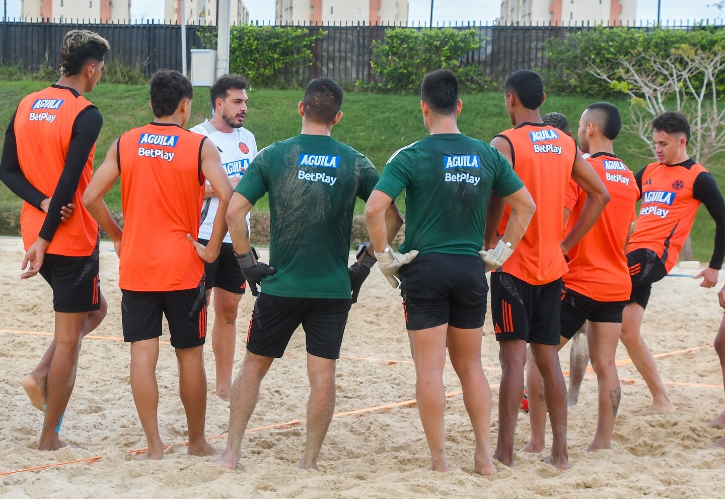 Colombia futbol playa