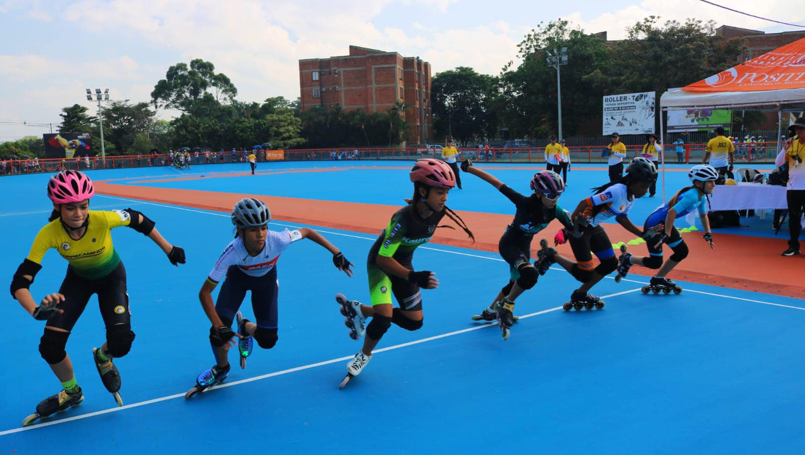 Pista de patinaje Envigado