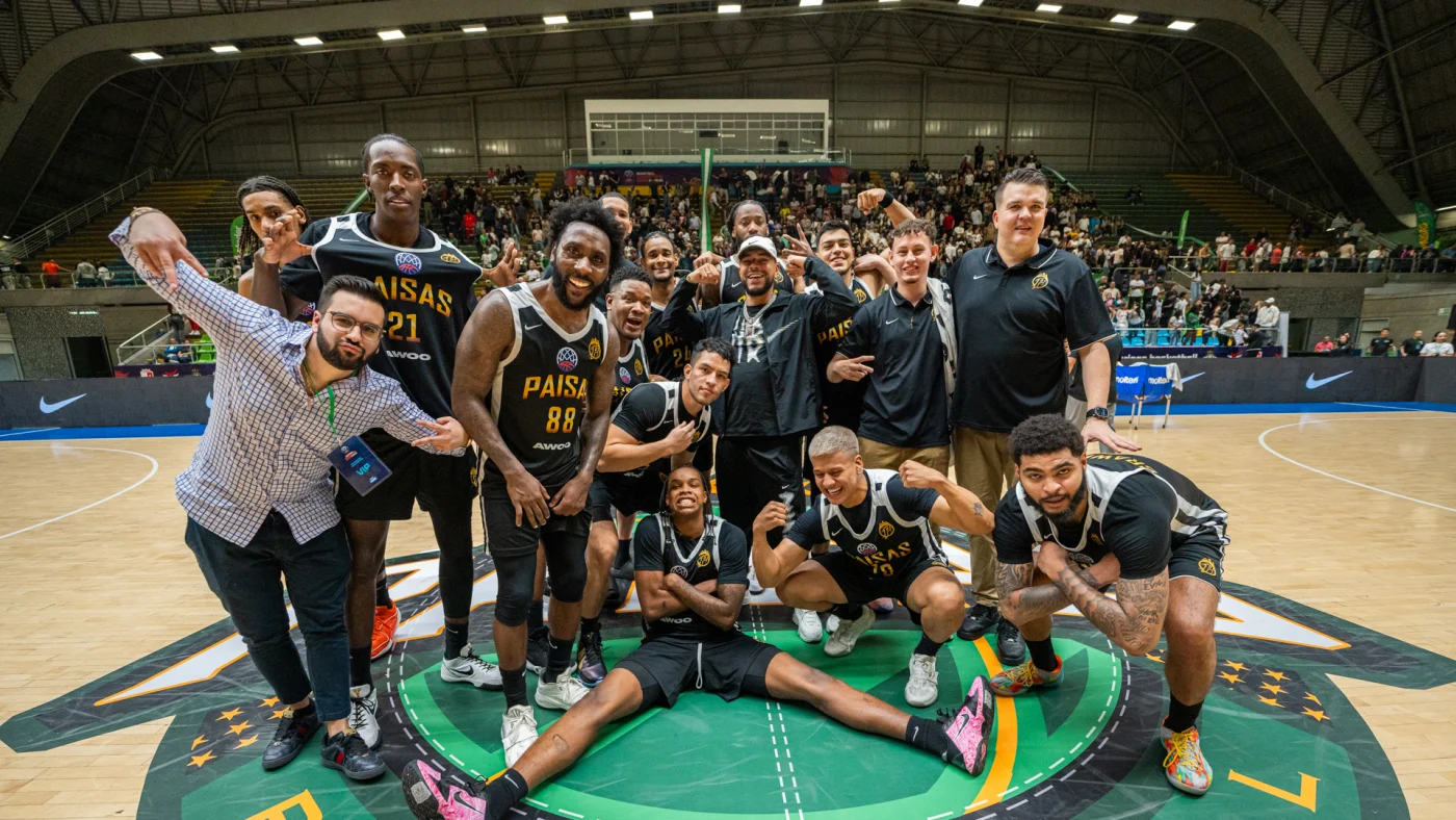 Paisas Basket clasificado a cuartos de la BCL Américas