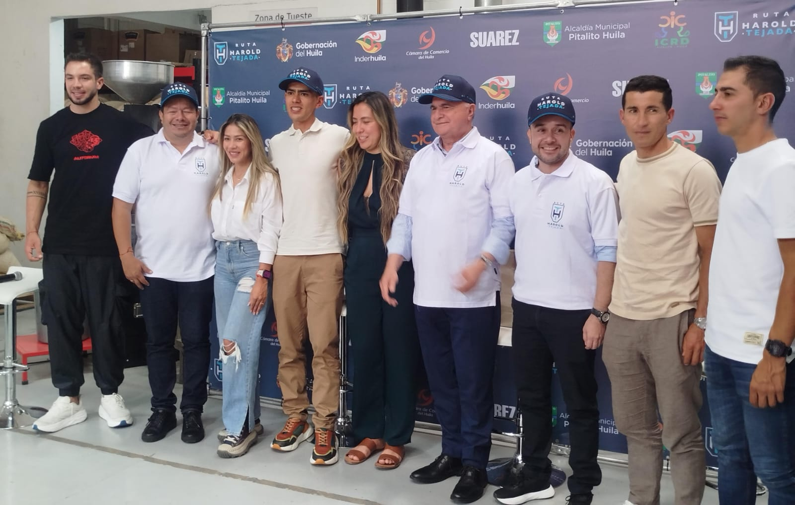 Ruta Harold Tejada será el 25 de octubre