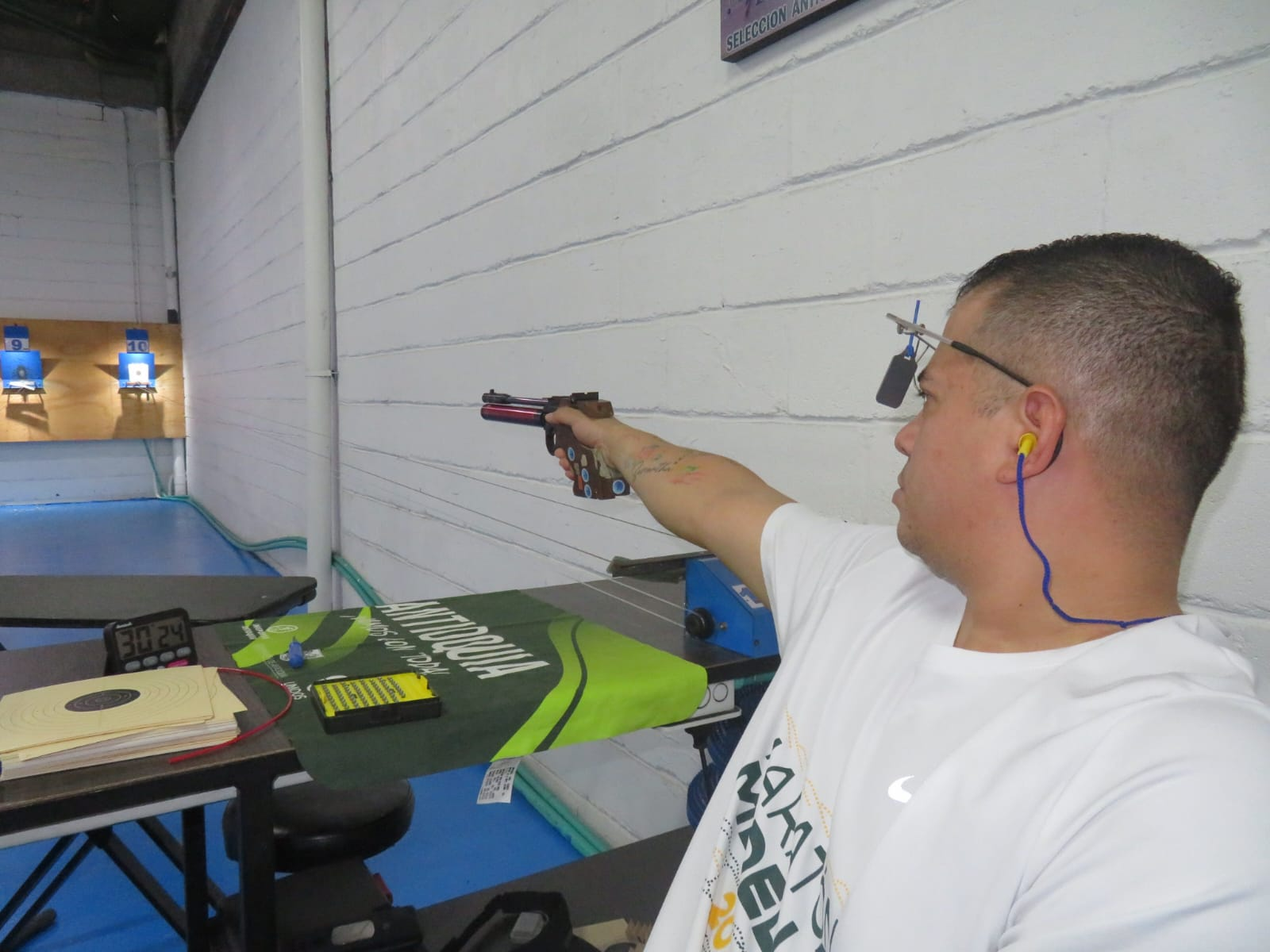 open nacional de tiro para deportivo