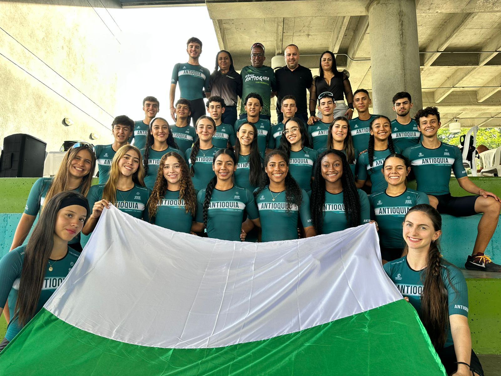 Selección Antioquia de patinaje carreras 2025