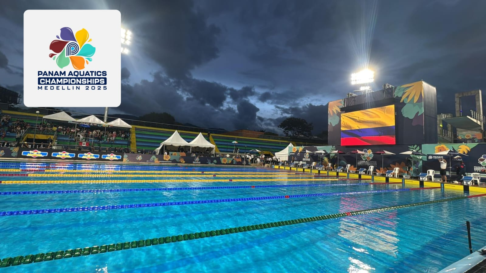 Campeonato panamericano junior de natación Medellín 2025
