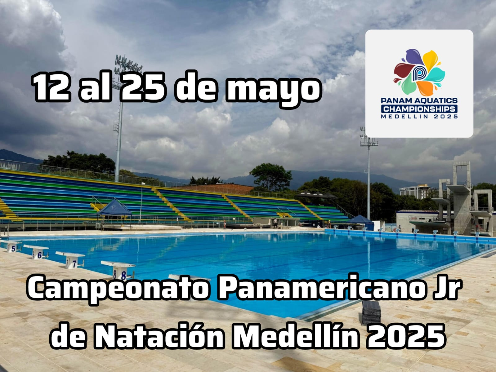 Panamericao natacion Medellin 2025