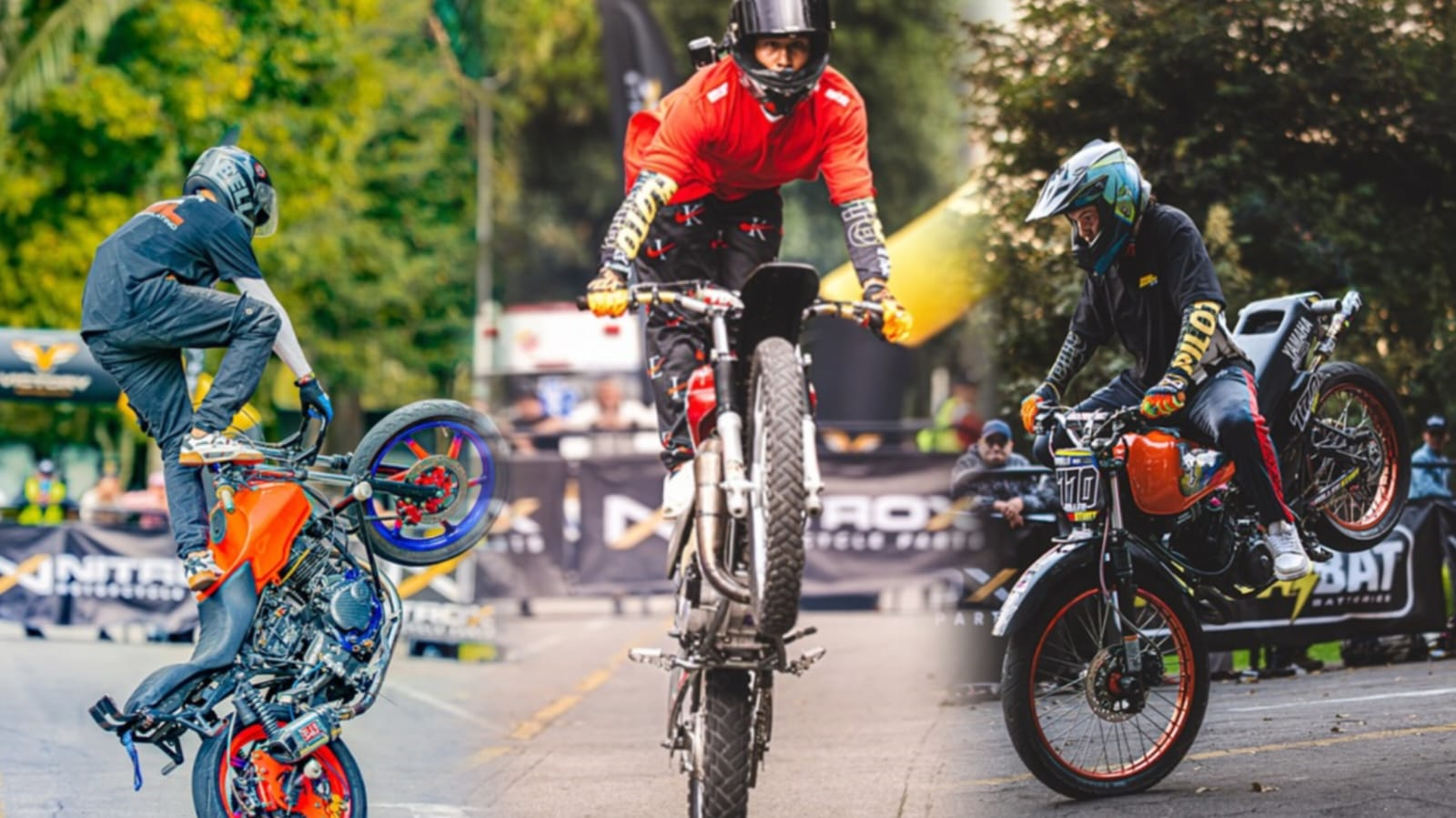 Copa Stunt Colombia 2025 en Feria 2 Ruedas