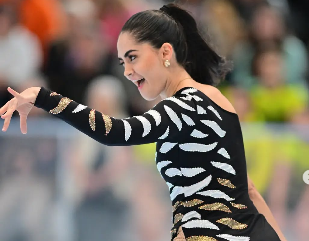 Paulina Pérez patinaje artístico