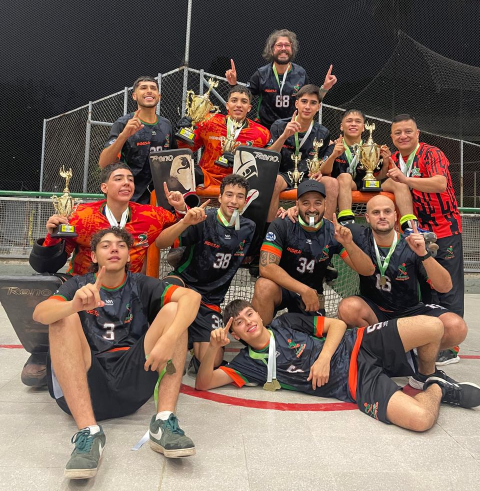 Sabaneta HC campeón de la Copa Antioquia ! 2025