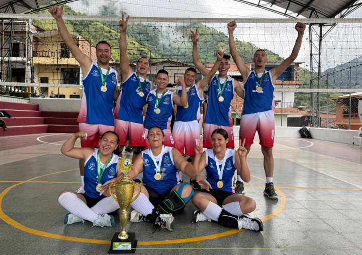 Frontino campeón Juegos Campesinos 2025