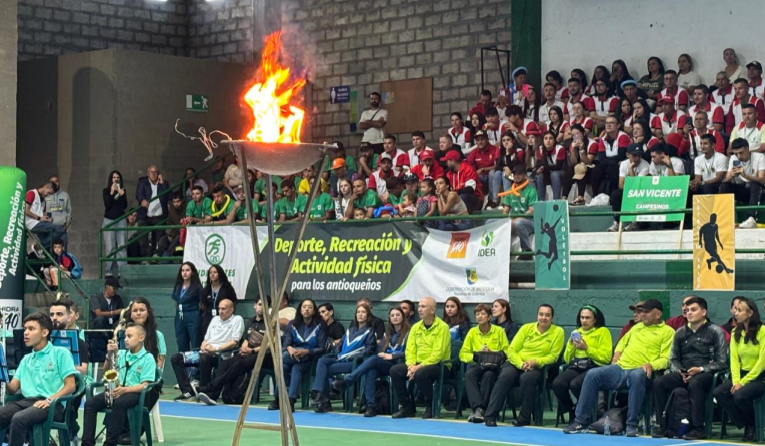Inauguración Juegos Campesinos