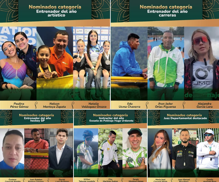 Patin de Oro Liga de Patinaje de Antioquia