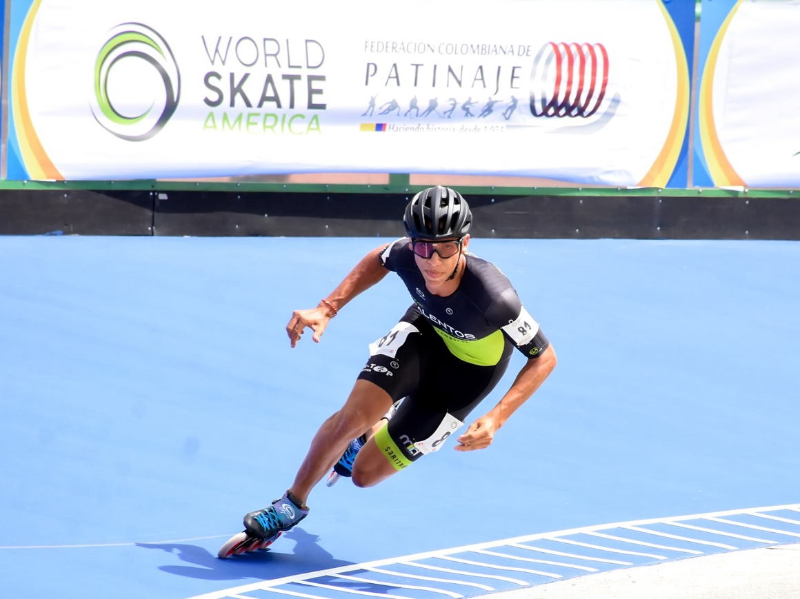 Emanuel Ramos patinador Talentos Antioquia