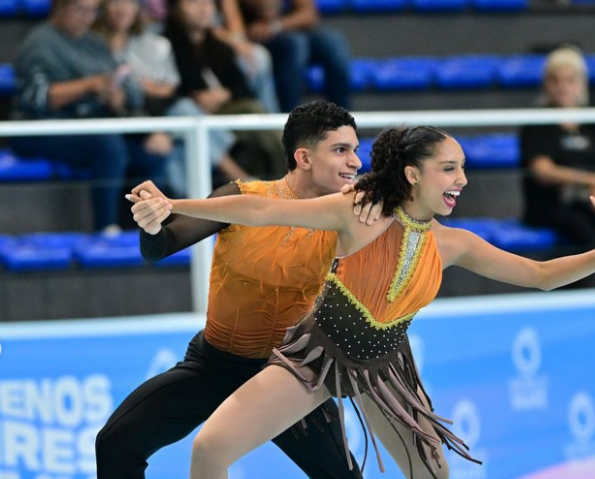 Isabela amaya y Jacobo Viera