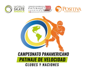 Panamericano de Clubes y Naciones de Patinaje de velocidad Medellín 10 al 13 de julio de 2025