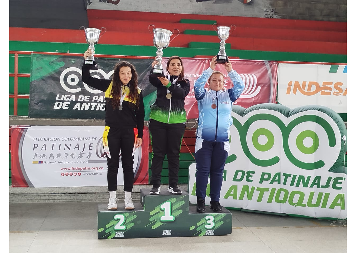 Antioquia campeón del Interligas de Artístico 2025