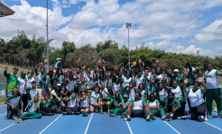 Antioquia campeón atletismo