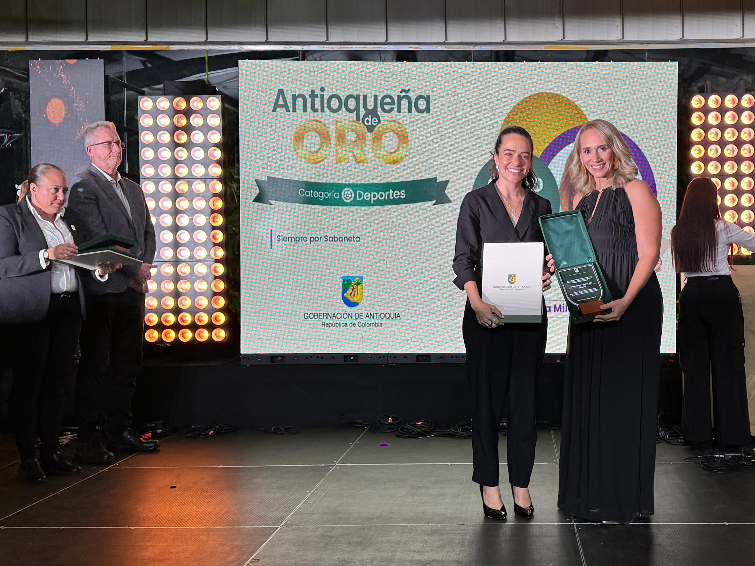Sandra Quiroz - Mujeres Antioquia