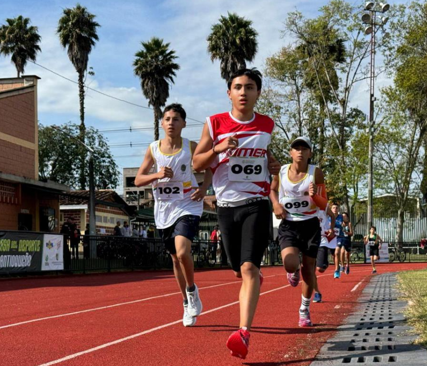 Juegos Intercolegiados Indeportes Antioquia