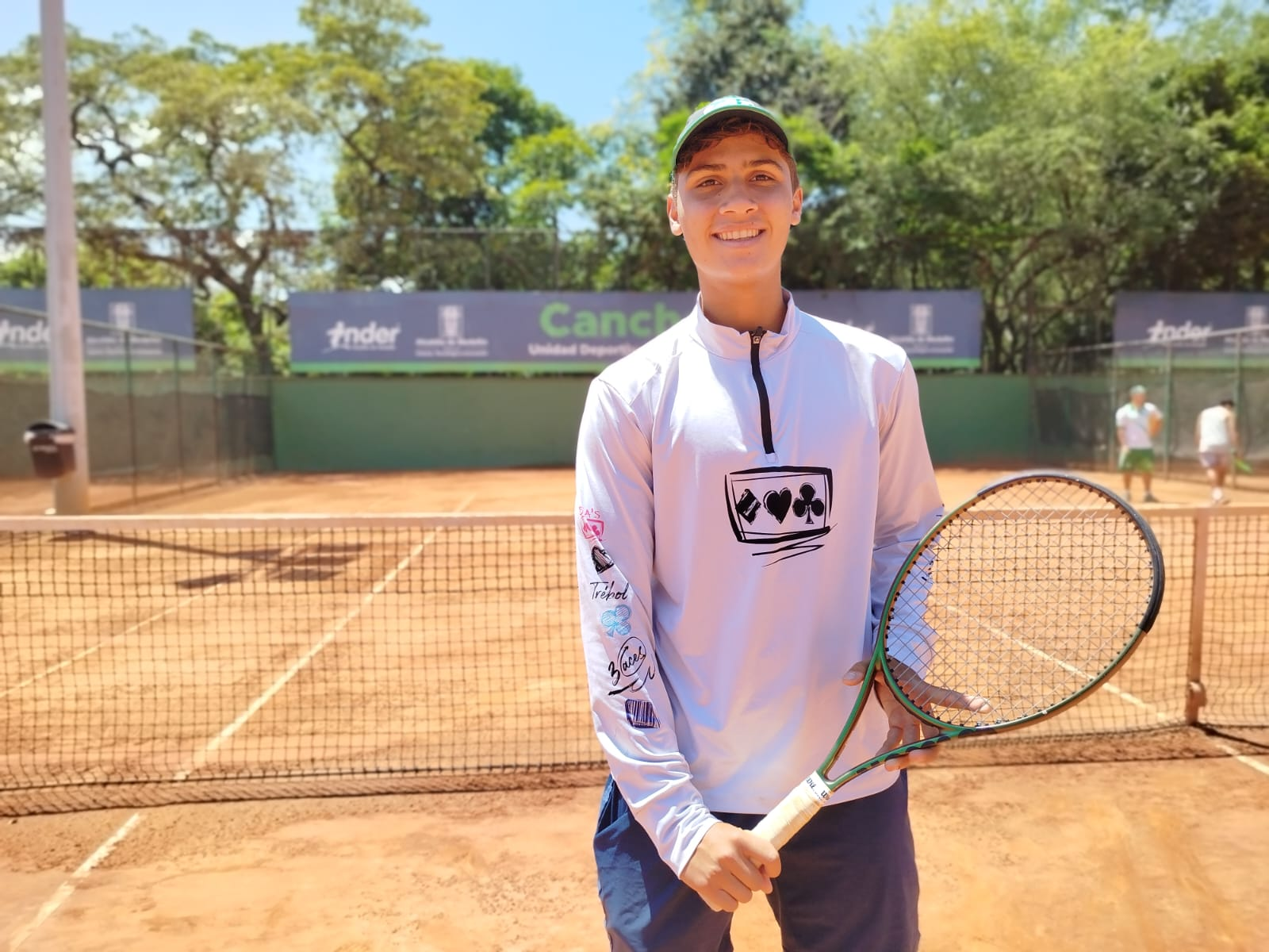 Matías Quintero viene de ganar el ITF J30 de panamá