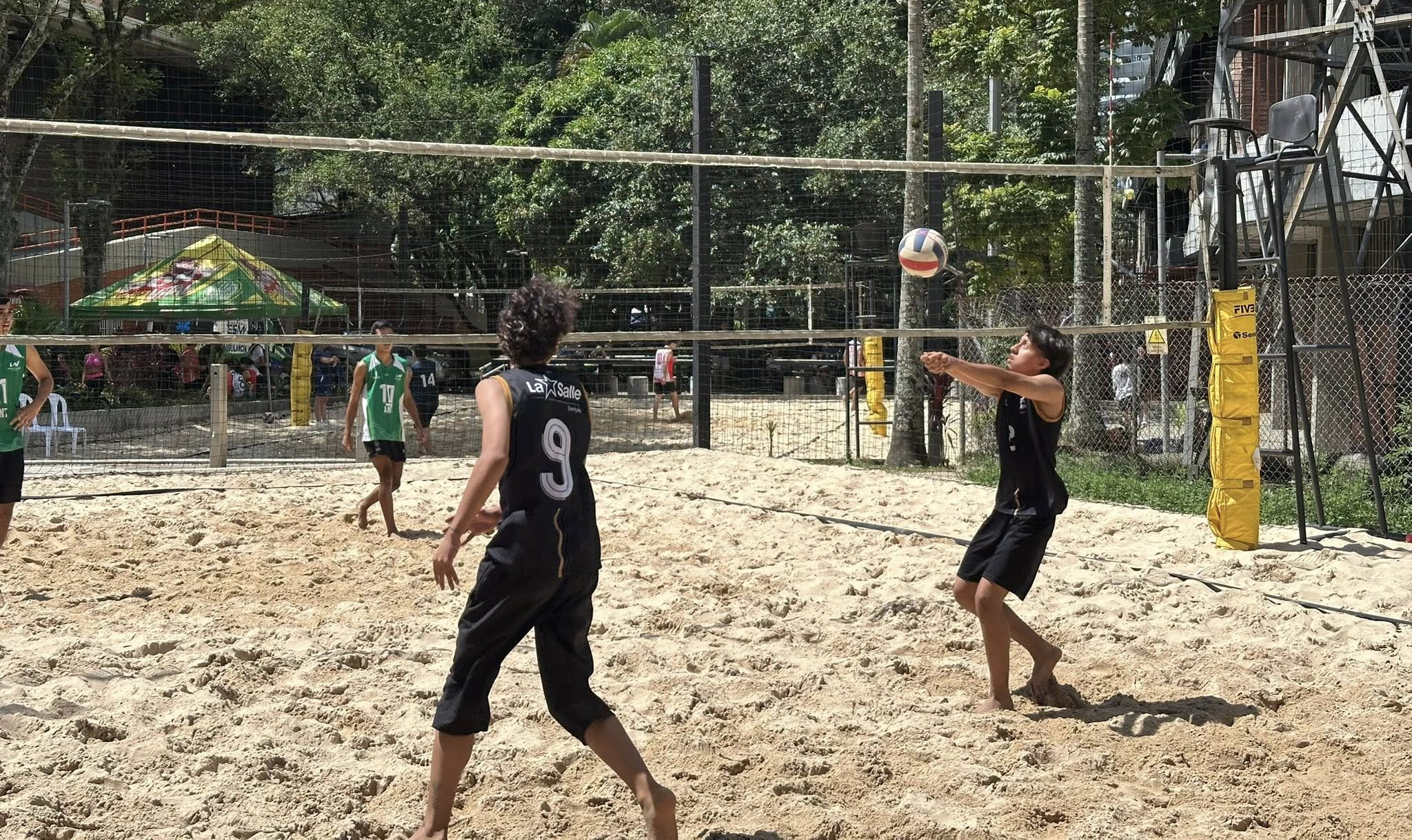 Intercolegiado de volei playa envigado