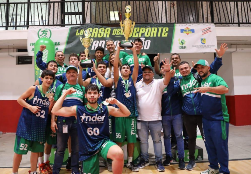 Medellín Campeón de los Juegos Escolares de Antioquia