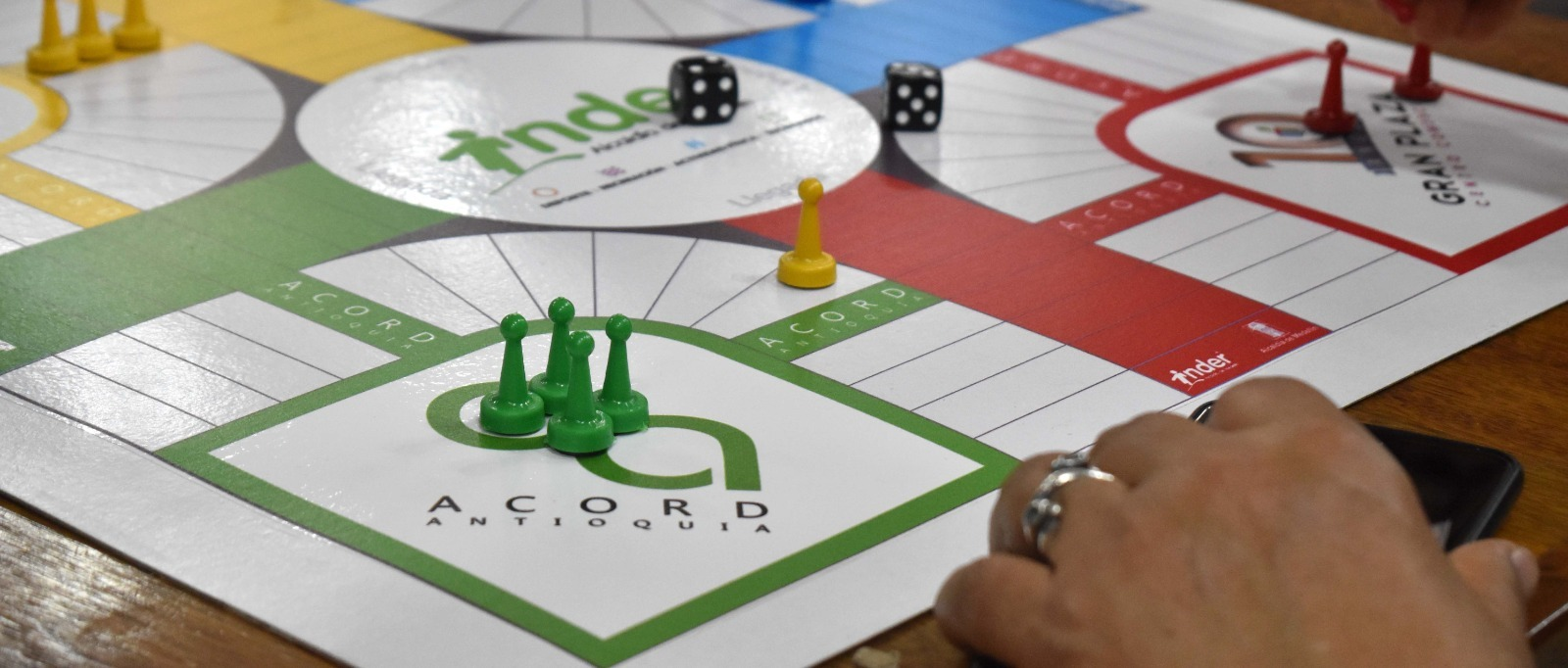 Torneo Parqués Acord Antioquia