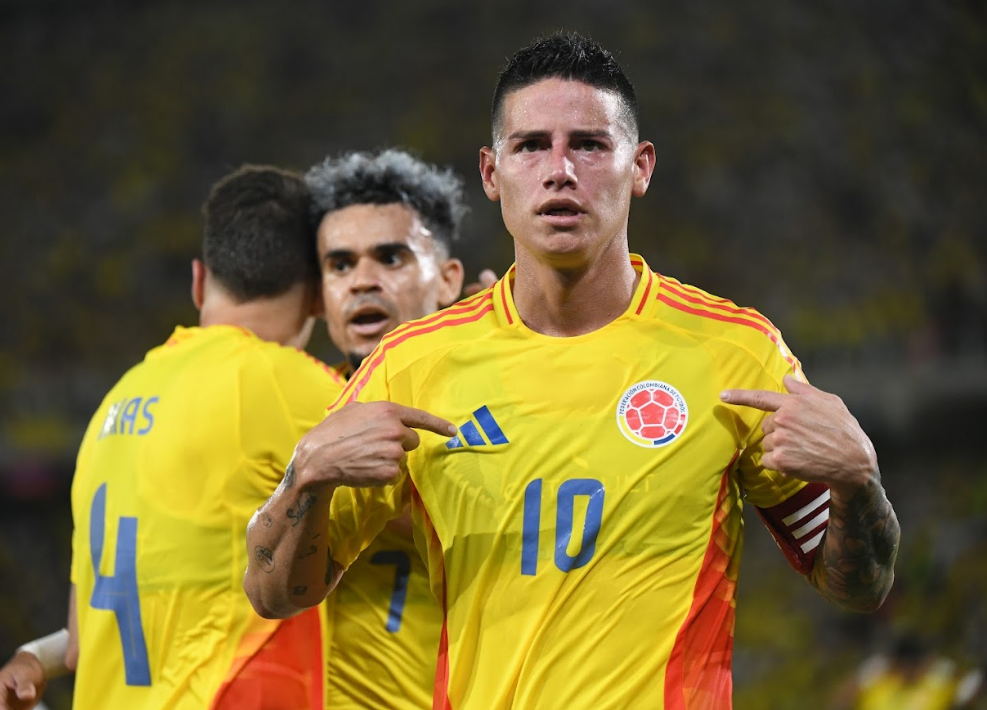 Selección Colombia al Mundial