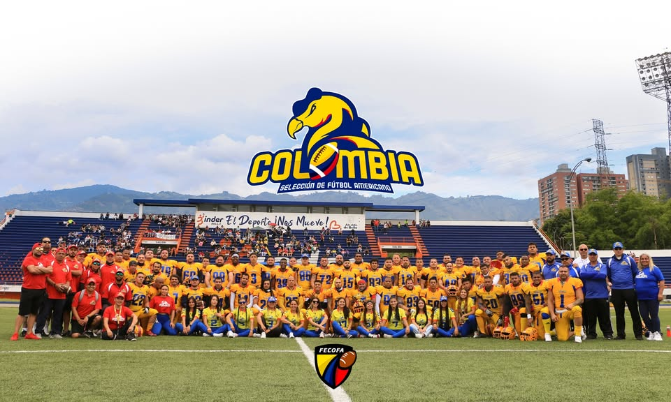 Selección Colombia futbol americano