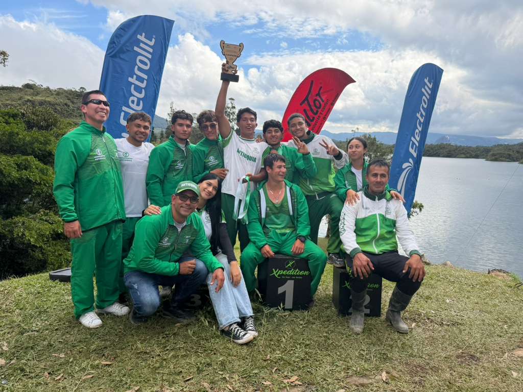 Antioquia ampe{on interligas canotaje 2025