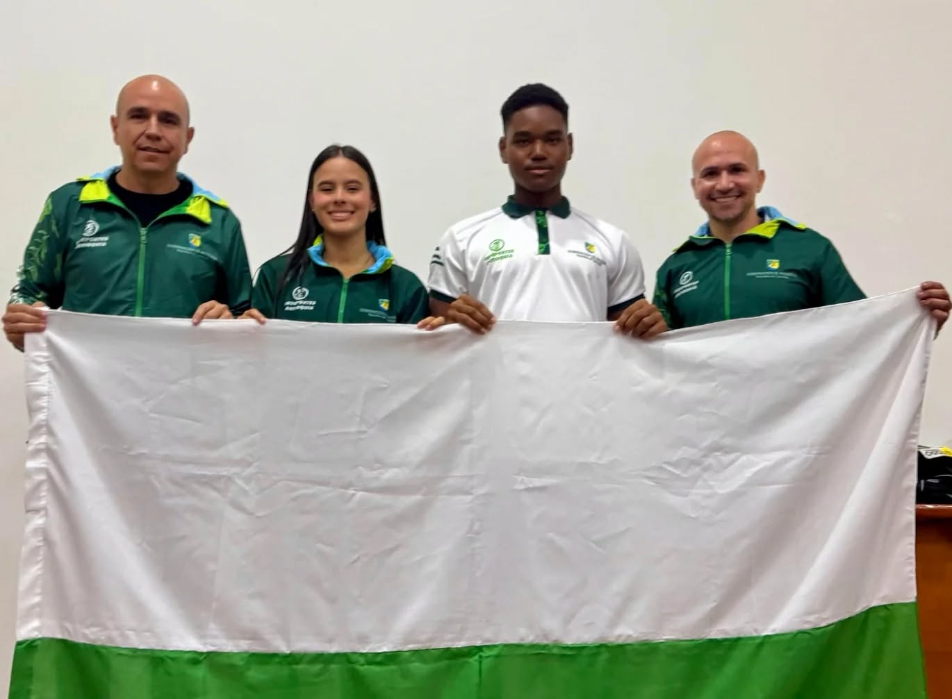 Entrega Bandera de Antioquia