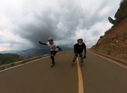 Downhill Urbano Caldas