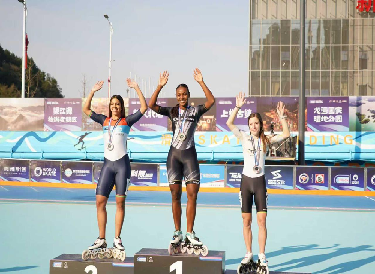 Sara Muñoz Patinadora