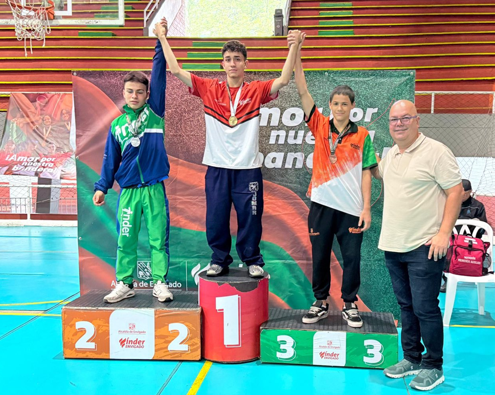 Interclubes pesas Envigado