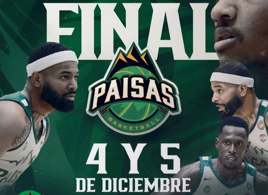 Final Paisas basket